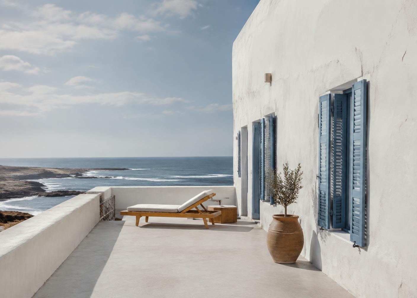 Maison traditionnelle rénovée à Essaouira